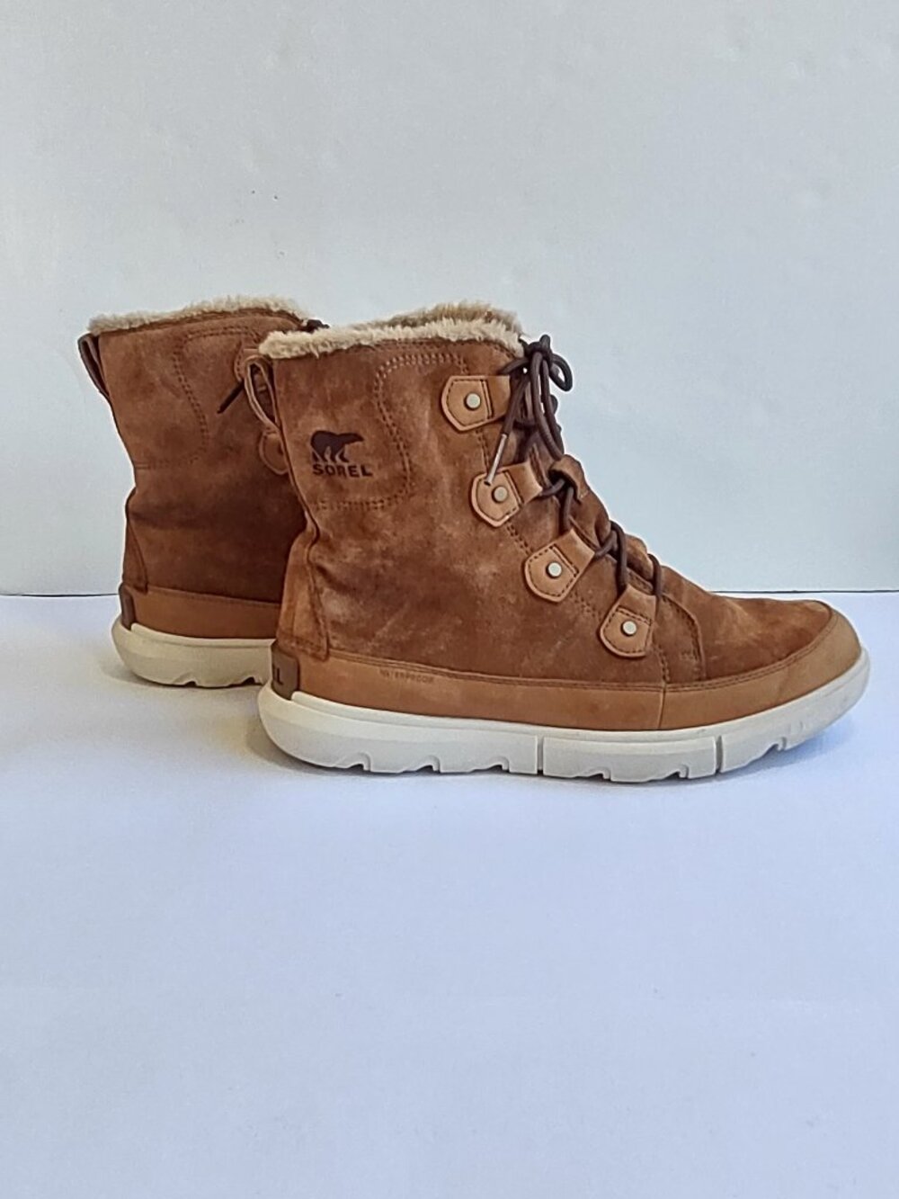 Sorel Explorer Joan Boots Women's Size US 10.5 Winter Outdoor Adventure - Picture 5 of 10